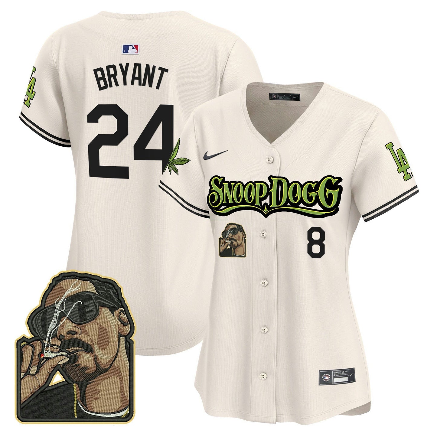 Camisa MLB Women’s Snoop Dogg Vapor Premier Limited Jersey – Stitched