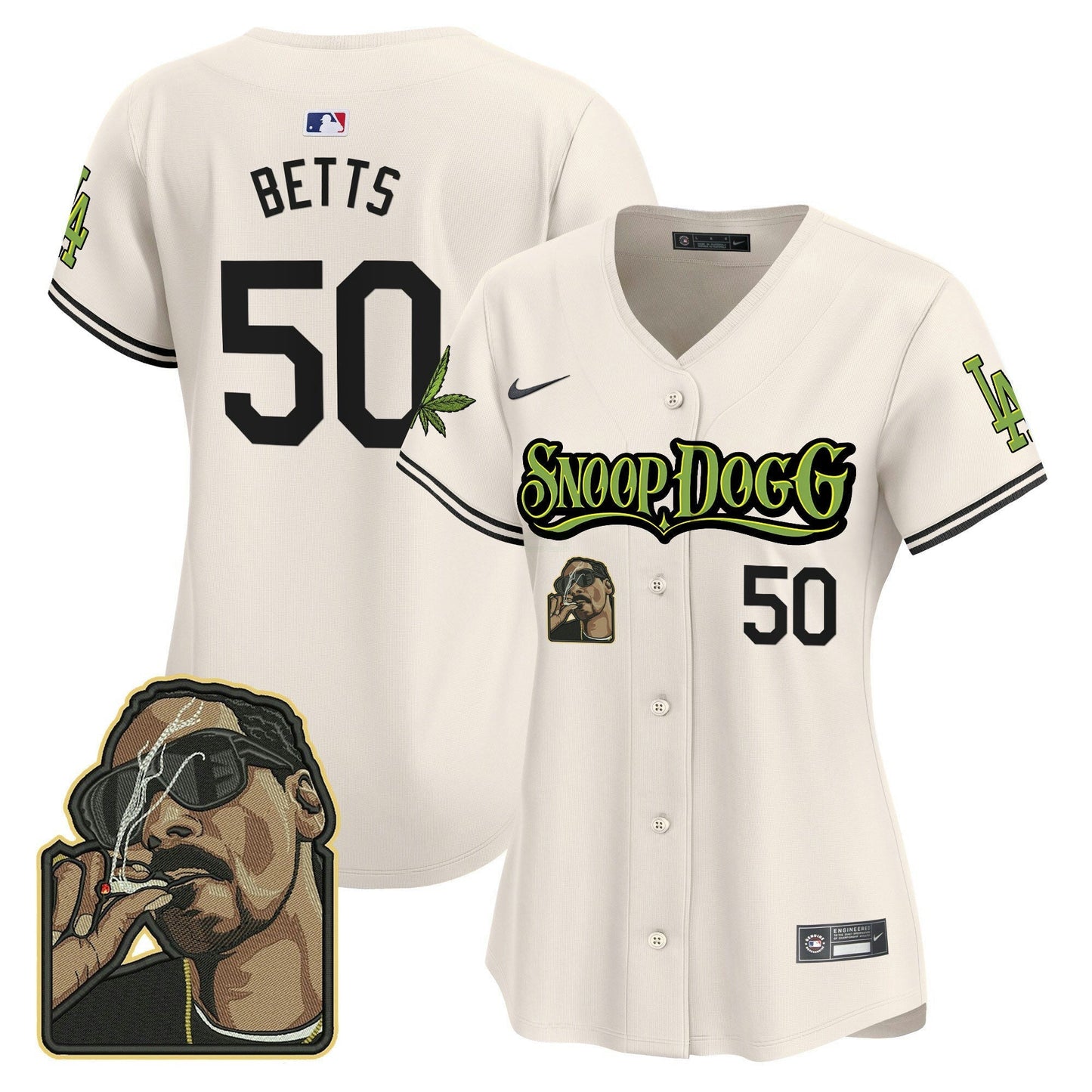 Camisa MLB Women’s Snoop Dogg Vapor Premier Limited Jersey – Stitched