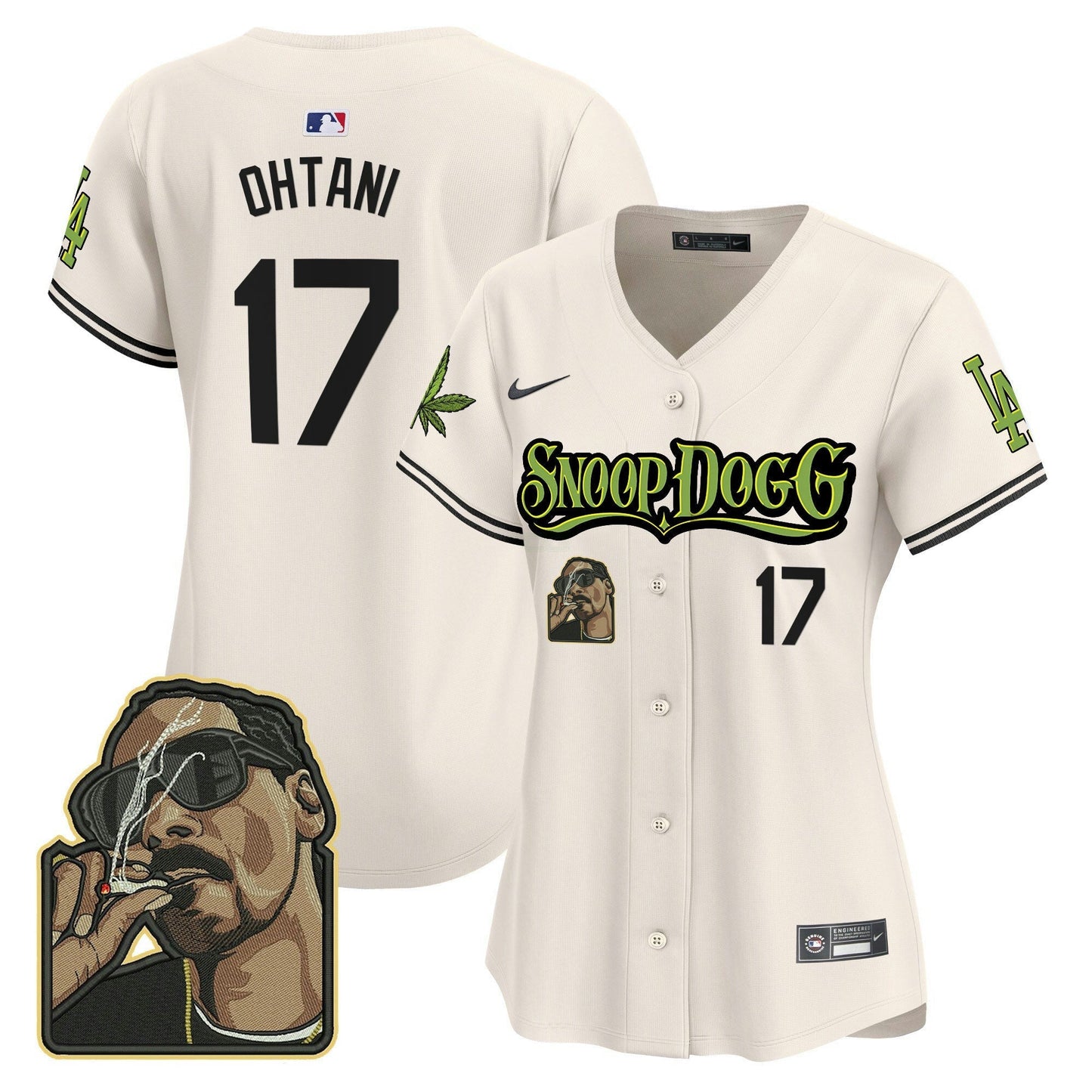 Camisa MLB Women’s Snoop Dogg Vapor Premier Limited Jersey – Stitched