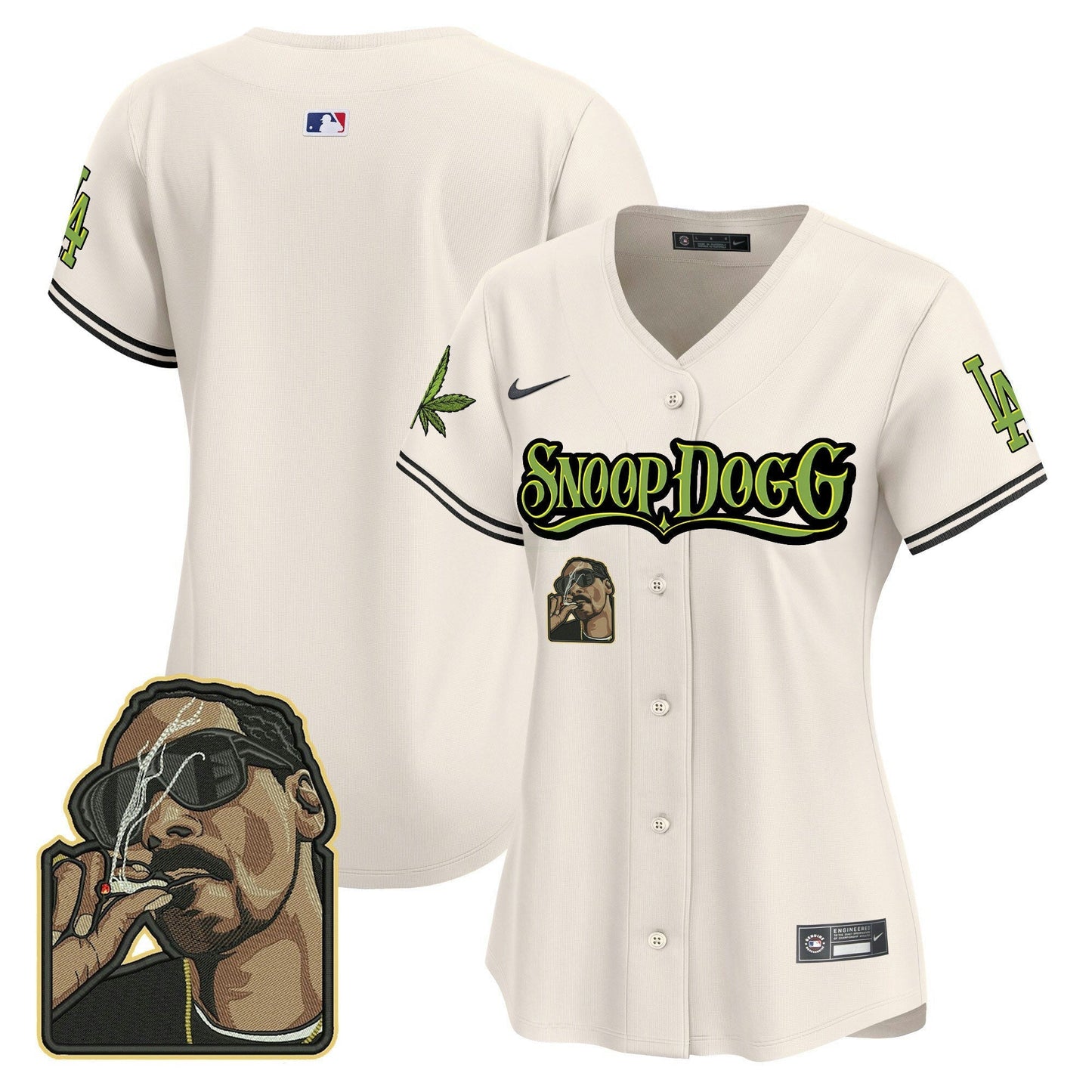 Camisa MLB Women’s Snoop Dogg Vapor Premier Limited Jersey – Stitched
