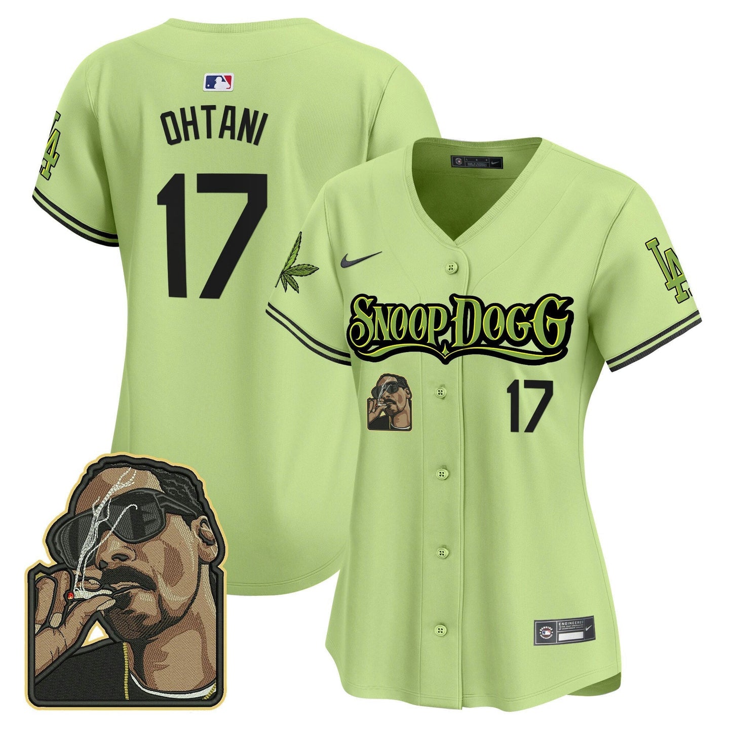 Camisa MLB Women’s Snoop Dogg Vapor Premier Limited Jersey – Stitched