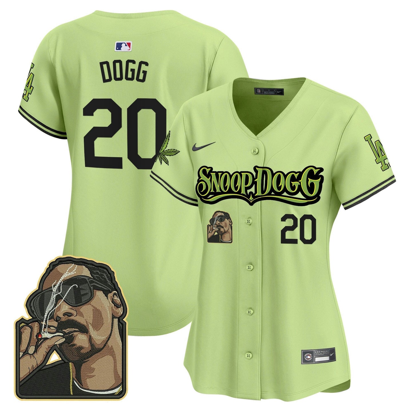 Camisa MLB Women’s Snoop Dogg Vapor Premier Limited Jersey – Stitched