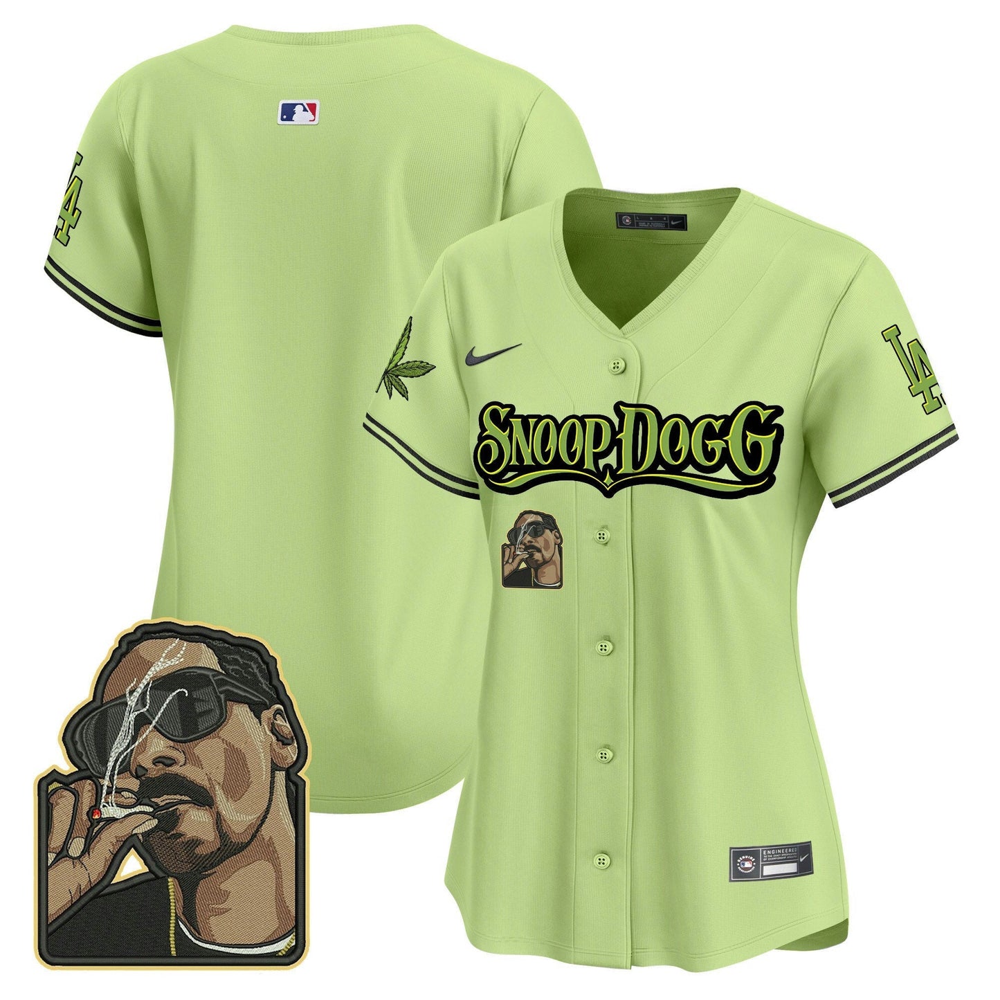 Camisa MLB Women’s Snoop Dogg Vapor Premier Limited Jersey – Stitched