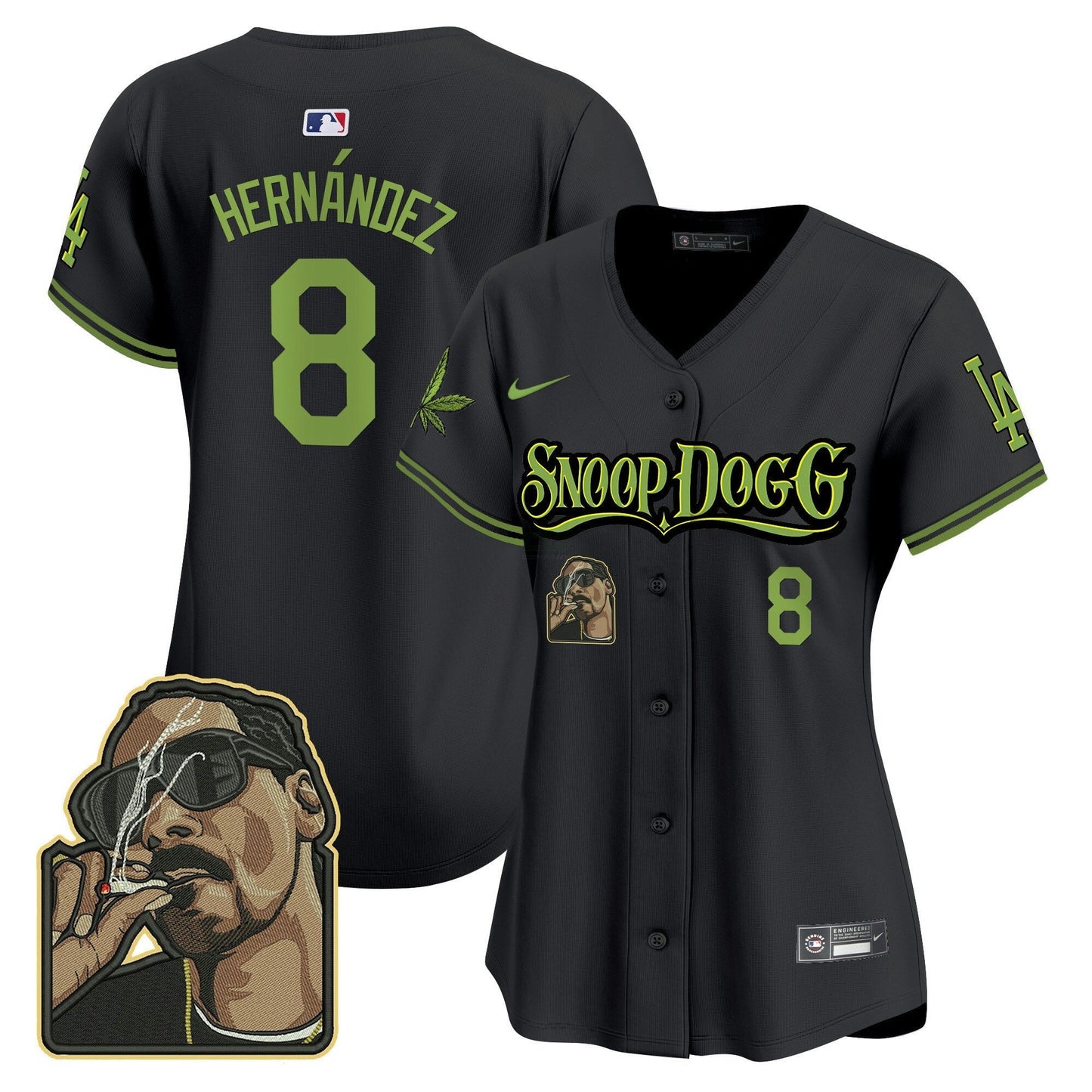Camisa MLB Women’s Snoop Dogg Vapor Premier Limited Jersey – Stitched