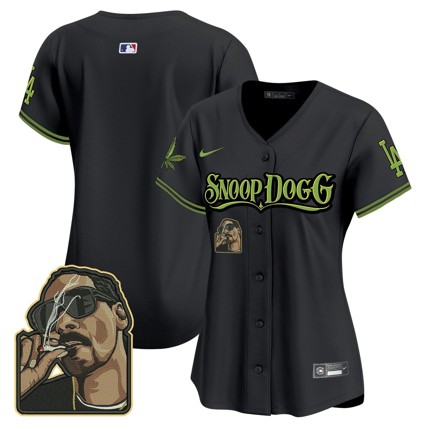 Camisa MLB Women’s Snoop Dogg Vapor Premier Limited Jersey – Stitched