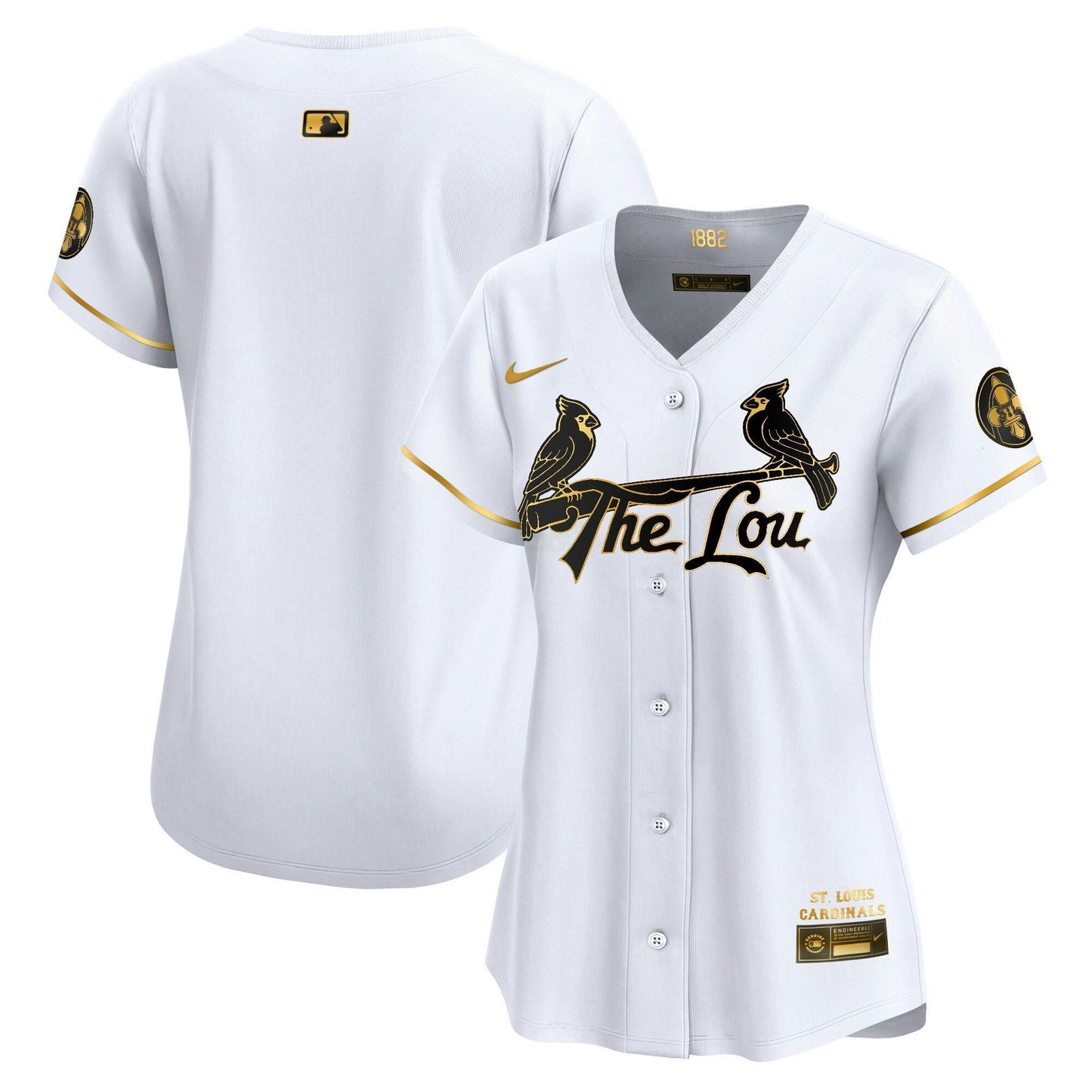 Camisa MLB Women’s St. Louis 2024 City Connect Vapor Premier Limited Jersey