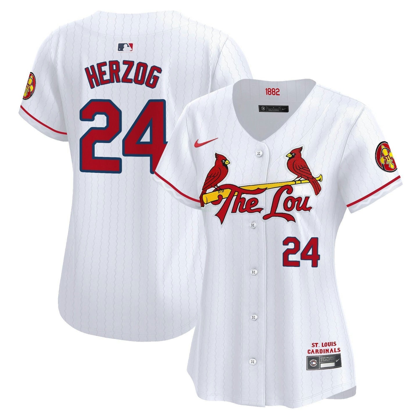 Camisa MLB Women’s St. Louis 2024 City Connect Vapor Premier Limited Jersey