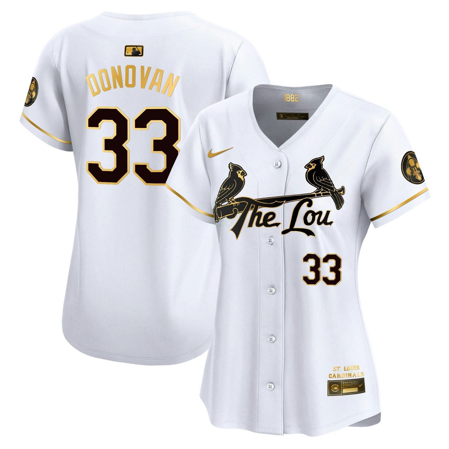 Camisa MLB Women’s St. Louis 2024 City Connect Vapor Premier Limited Jersey