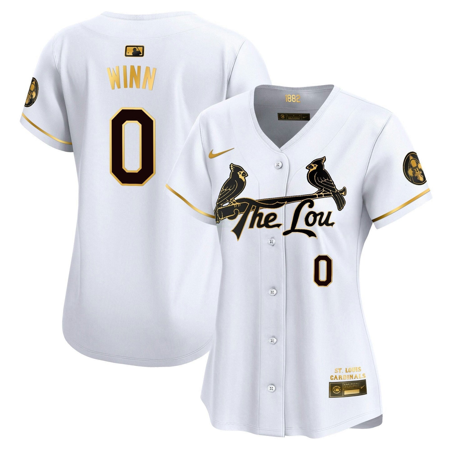 Camisa MLB Women’s St. Louis 2024 City Connect Vapor Premier Limited Jersey