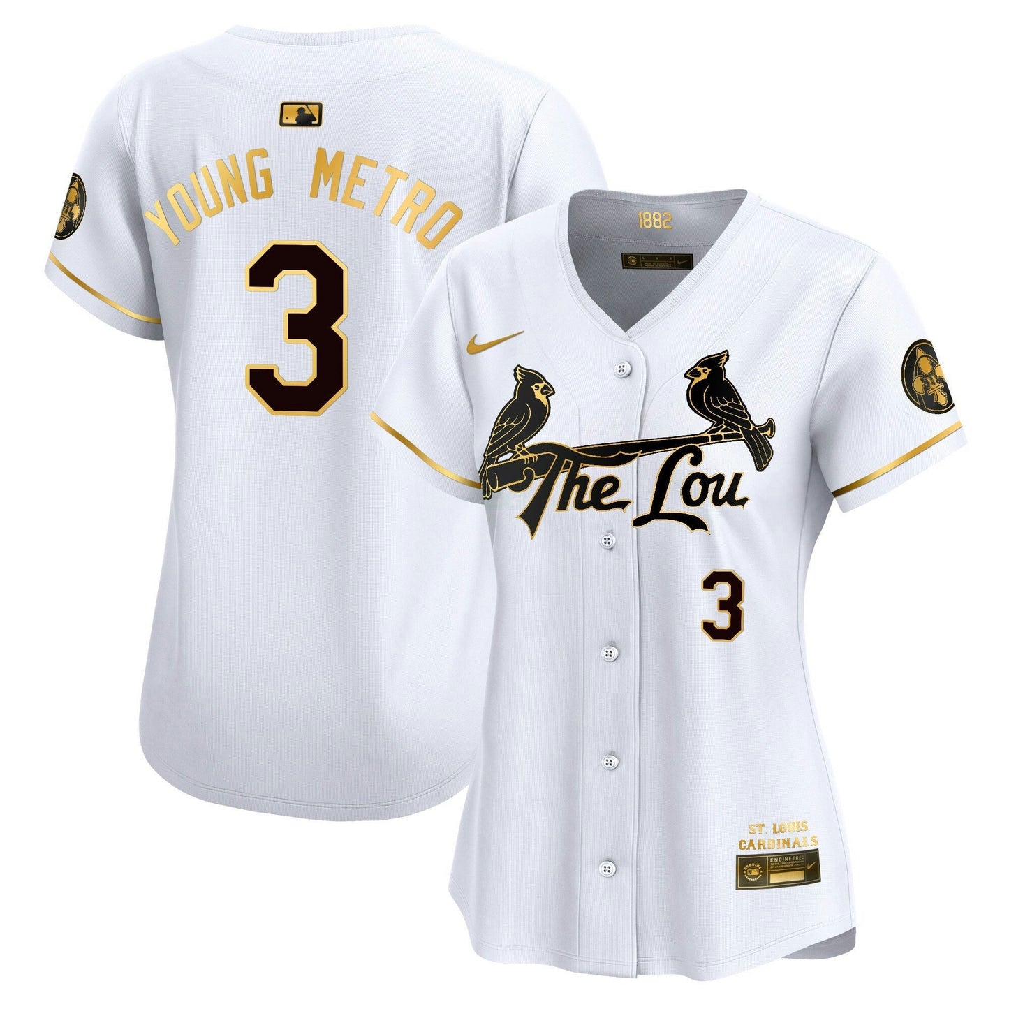 Camisa MLB Women’s St. Louis 2024 City Connect Vapor Premier Limited Jersey