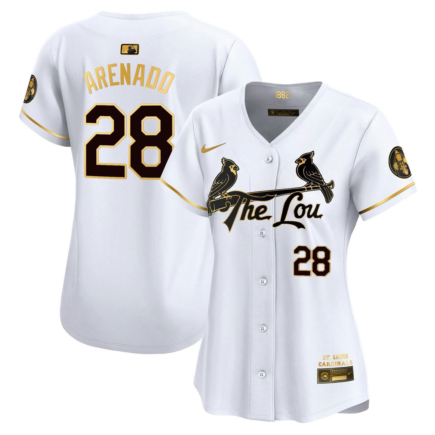 Camisa MLB Women’s St. Louis 2024 City Connect Vapor Premier Limited Jersey