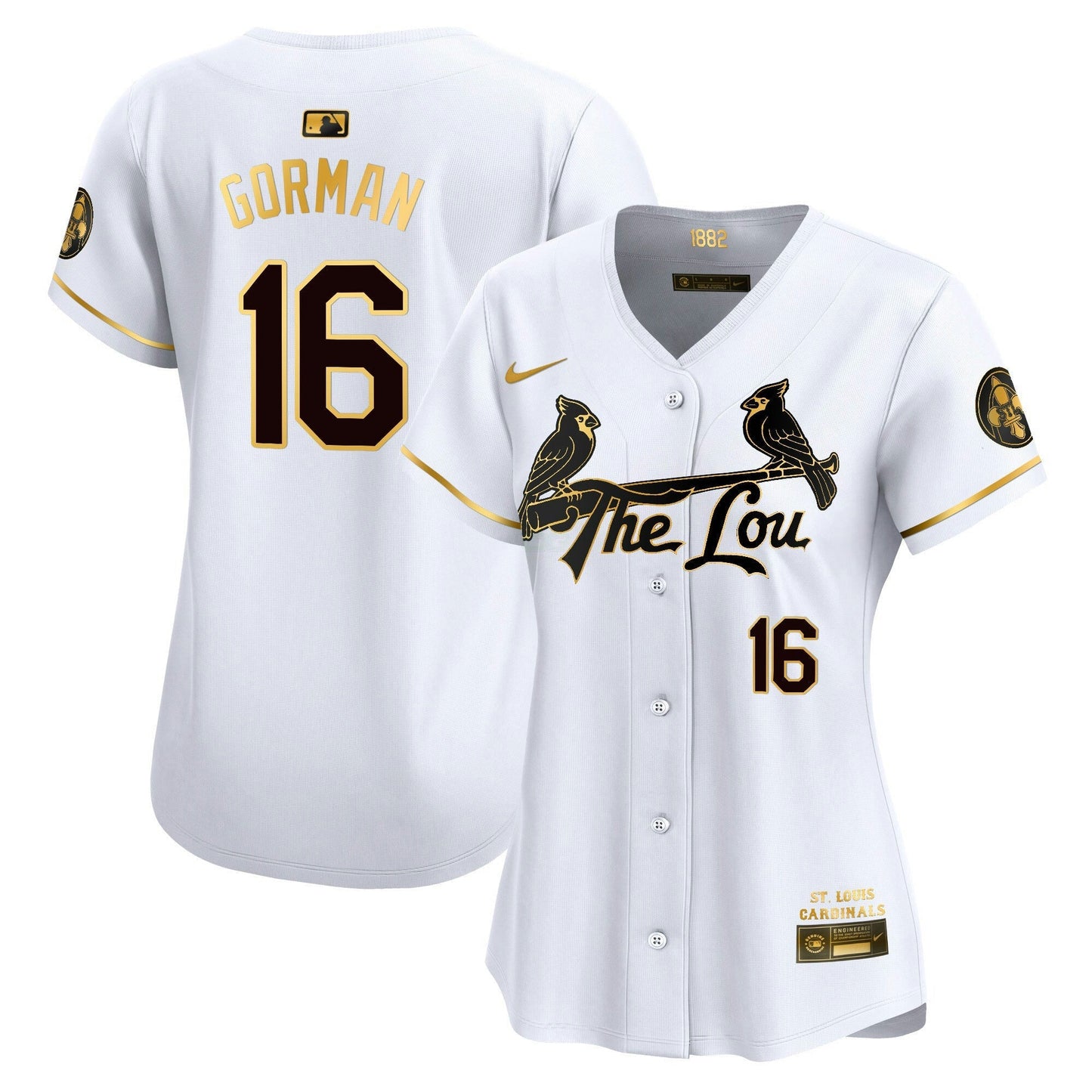 Camisa MLB Women’s St. Louis 2024 City Connect Vapor Premier Limited Jersey