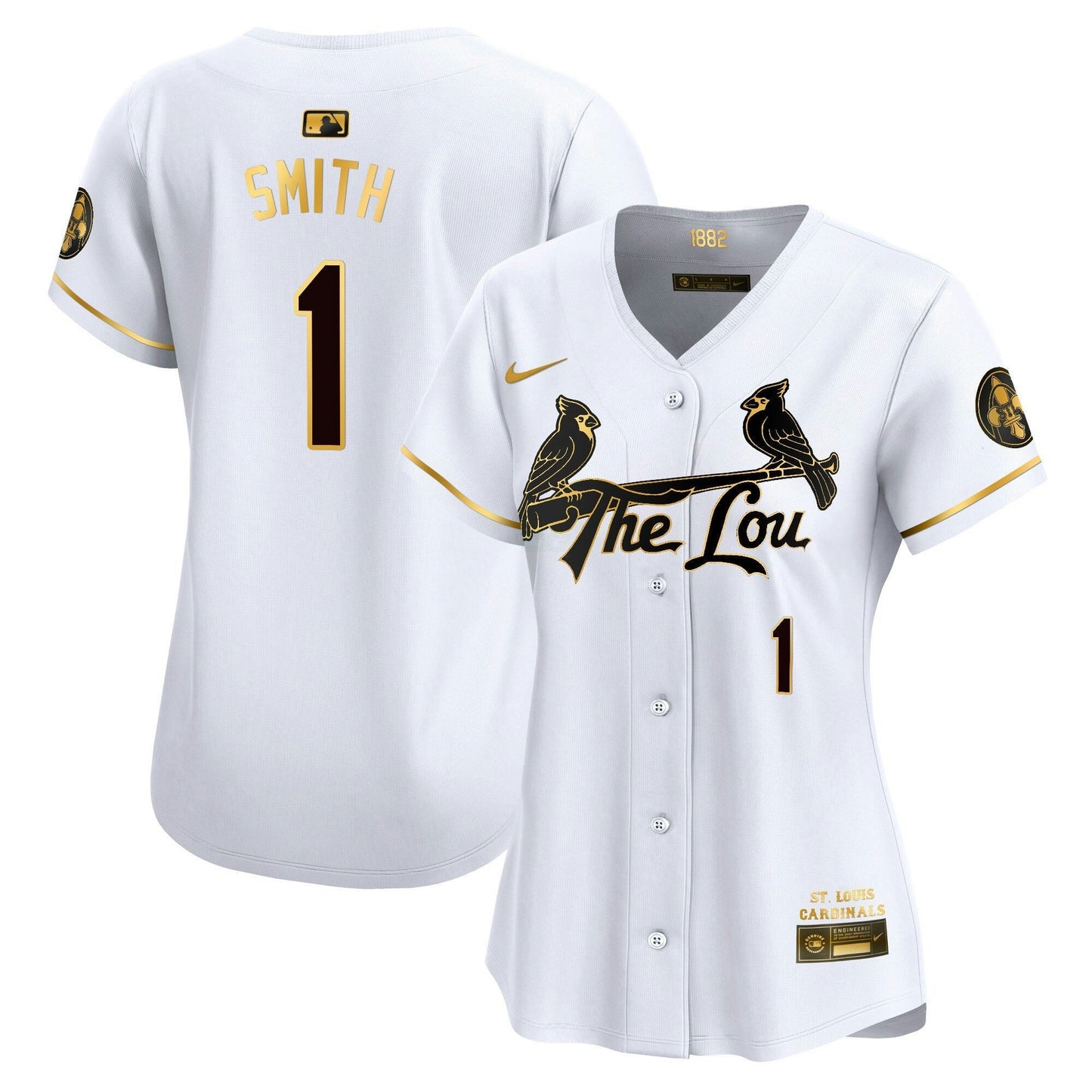 Camisa MLB Women’s St. Louis 2024 City Connect Vapor Premier Limited Jersey