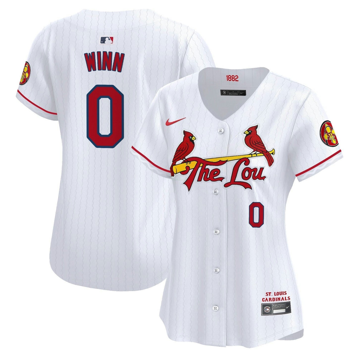 Camisa MLB Women’s St. Louis 2024 City Connect Vapor Premier Limited Jersey
