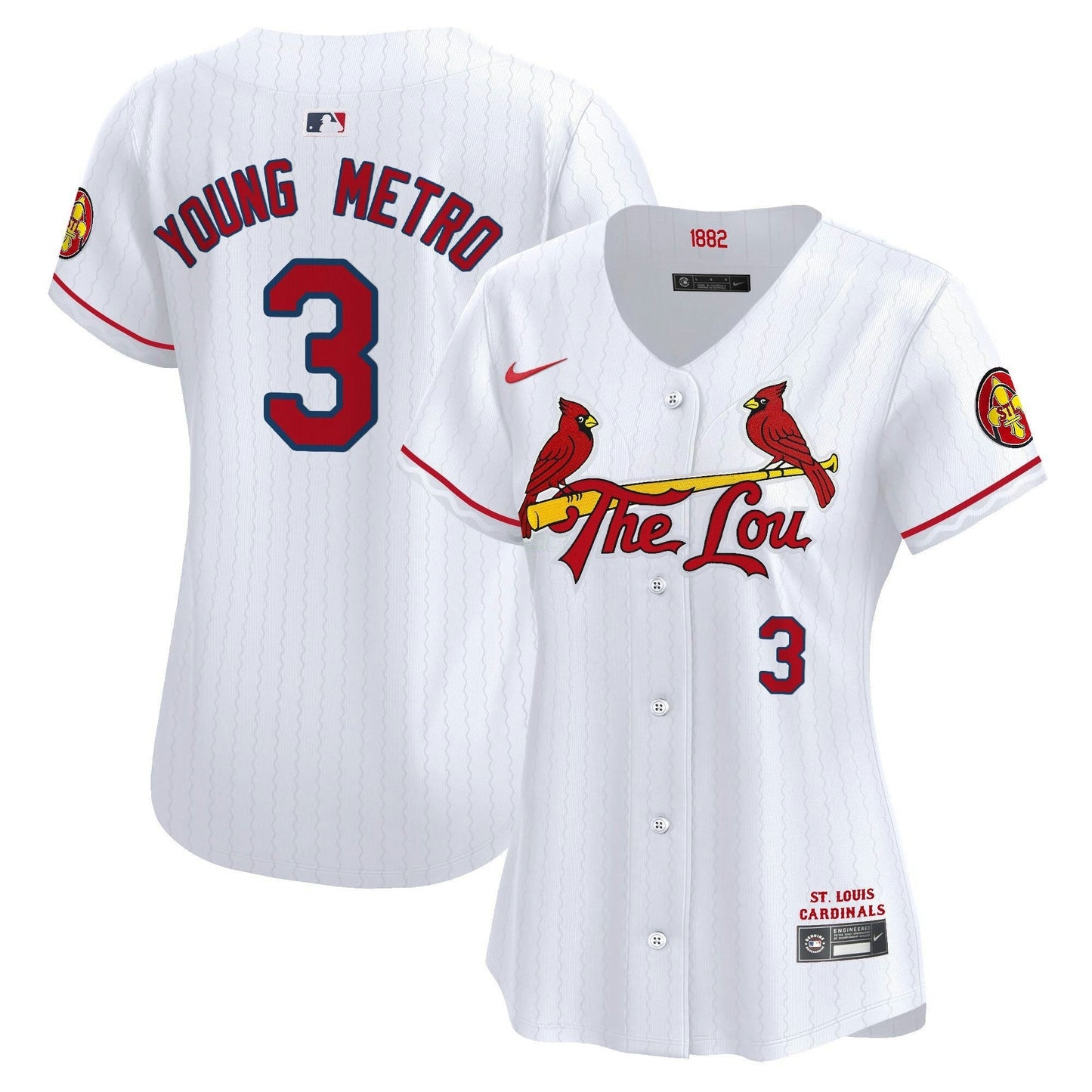Camisa MLB Women’s St. Louis 2024 City Connect Vapor Premier Limited Jersey