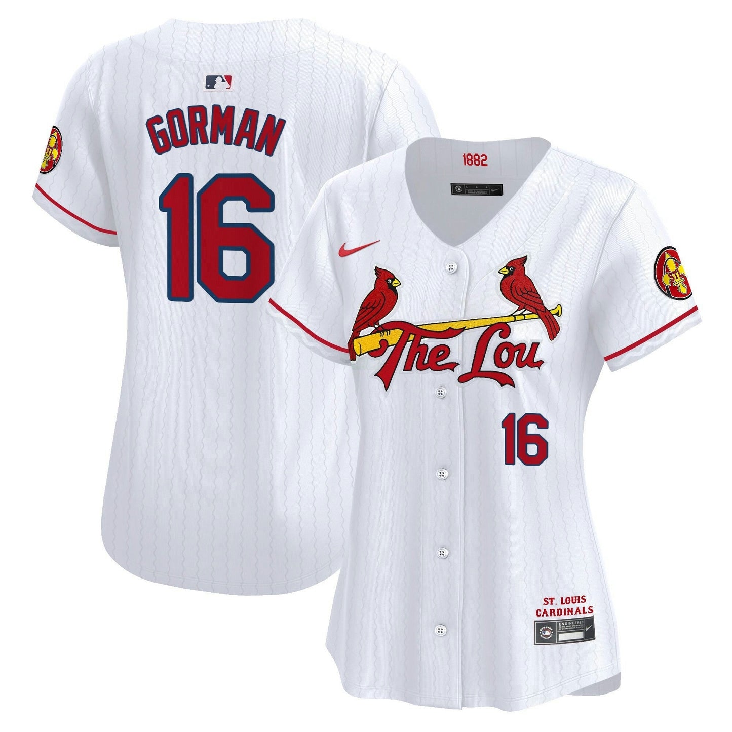 Camisa MLB Women’s St. Louis 2024 City Connect Vapor Premier Limited Jersey