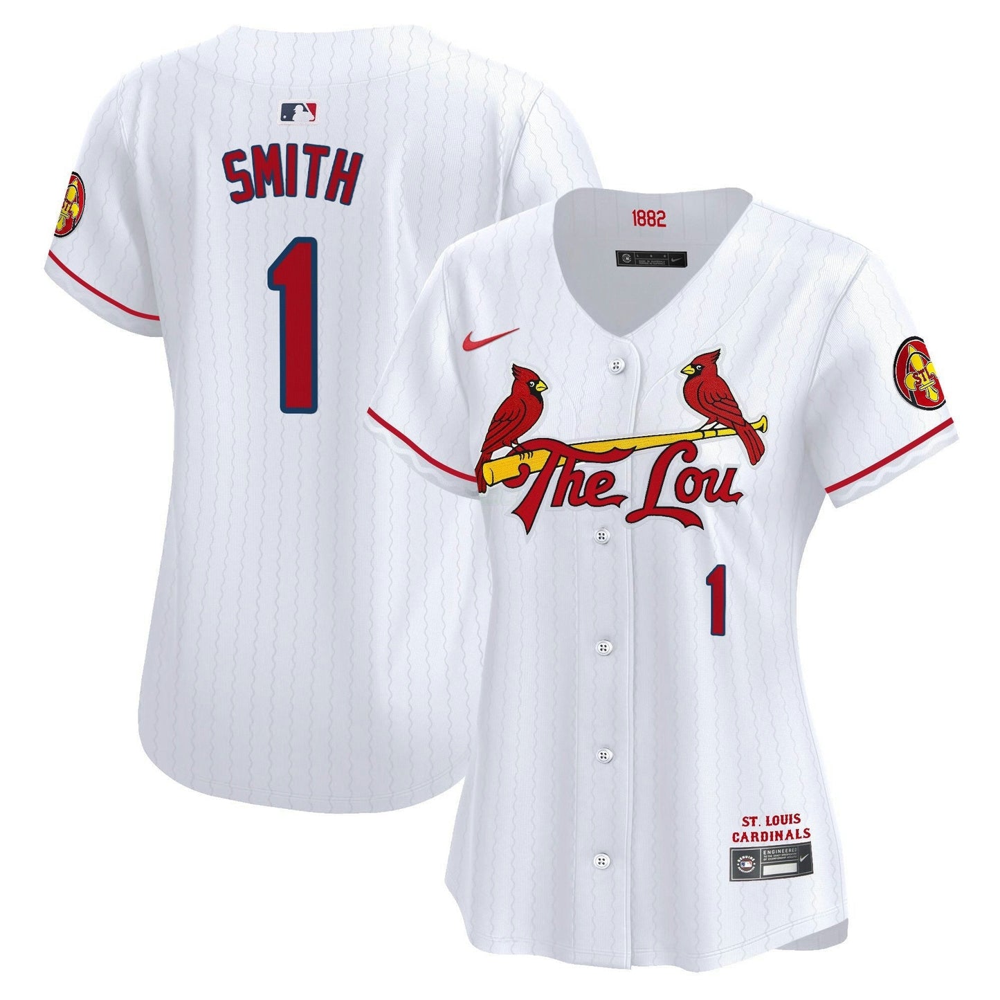 Camisa MLB Women’s St. Louis 2024 City Connect Vapor Premier Limited Jersey