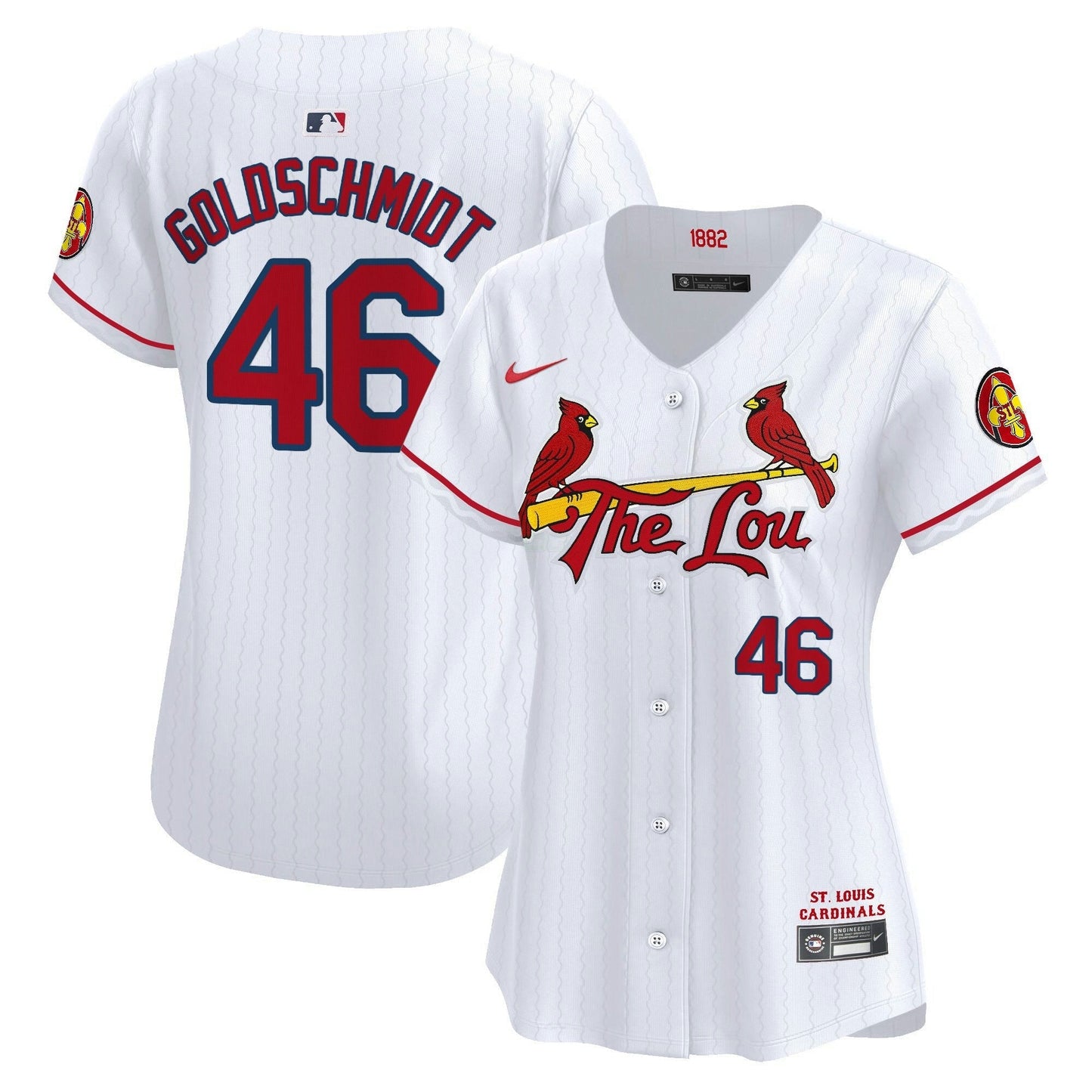 Camisa MLB Women’s St. Louis 2024 City Connect Vapor Premier Limited Jersey