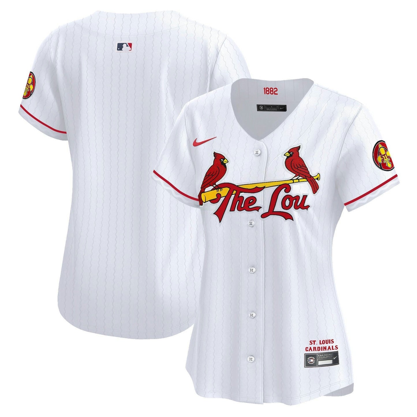 Camisa MLB Women’s St. Louis 2024 City Connect Vapor Premier Limited Jersey