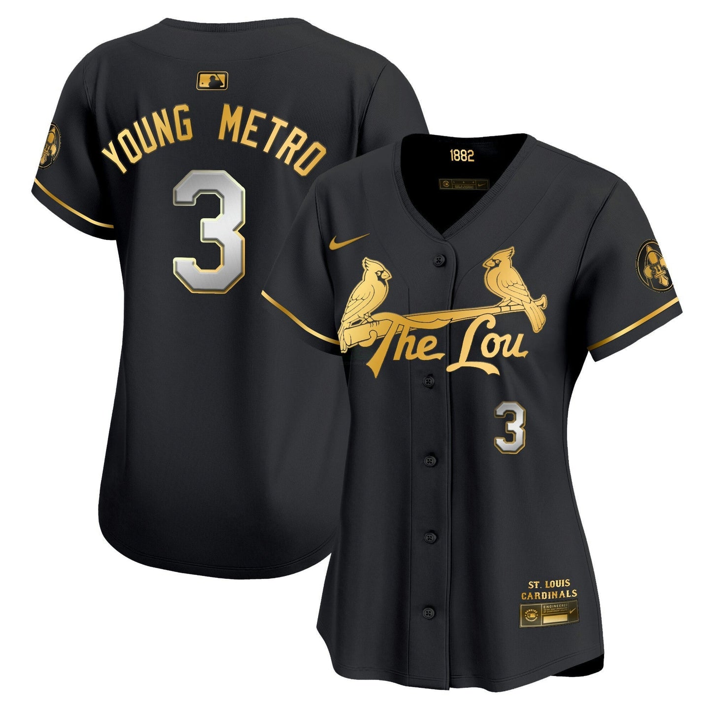 Camisa MLB Women’s St. Louis 2024 City Connect Vapor Premier Limited Jersey