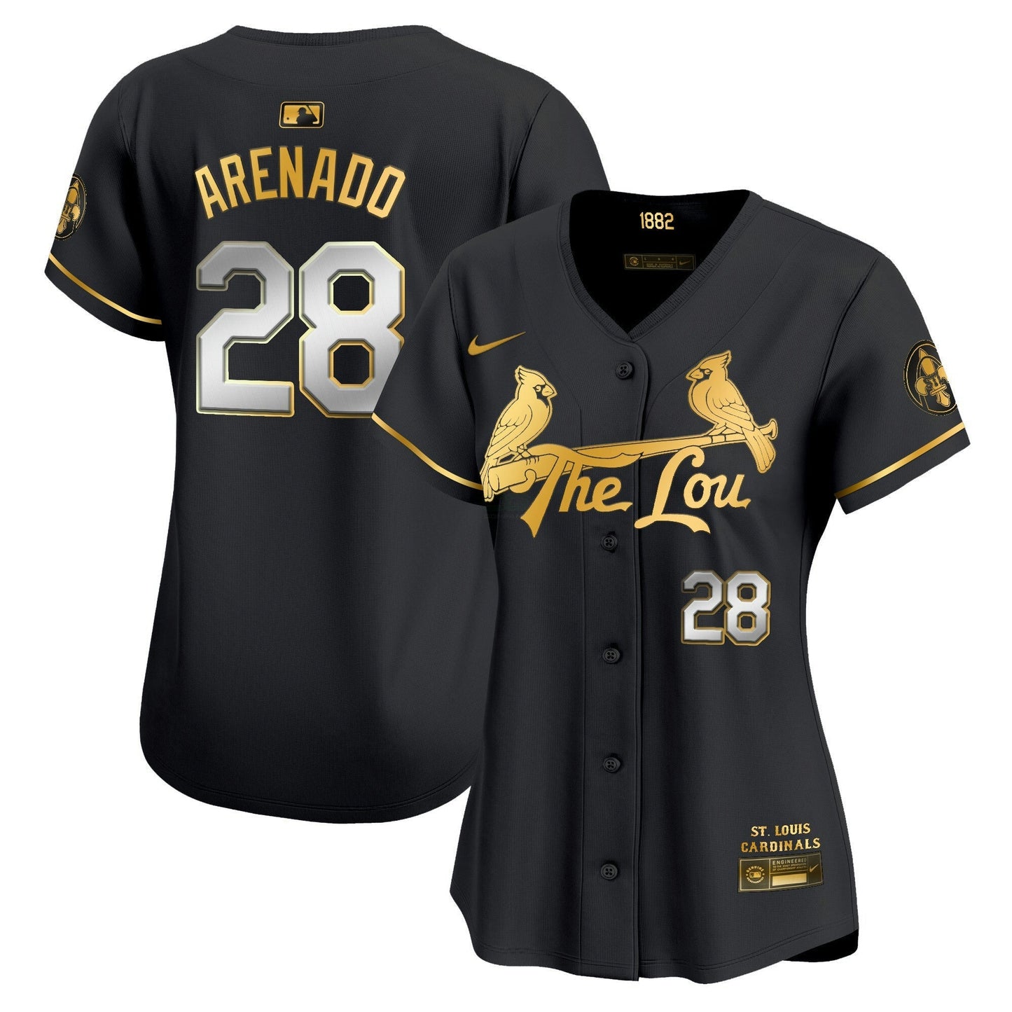 Camisa MLB Women’s St. Louis 2024 City Connect Vapor Premier Limited Jersey