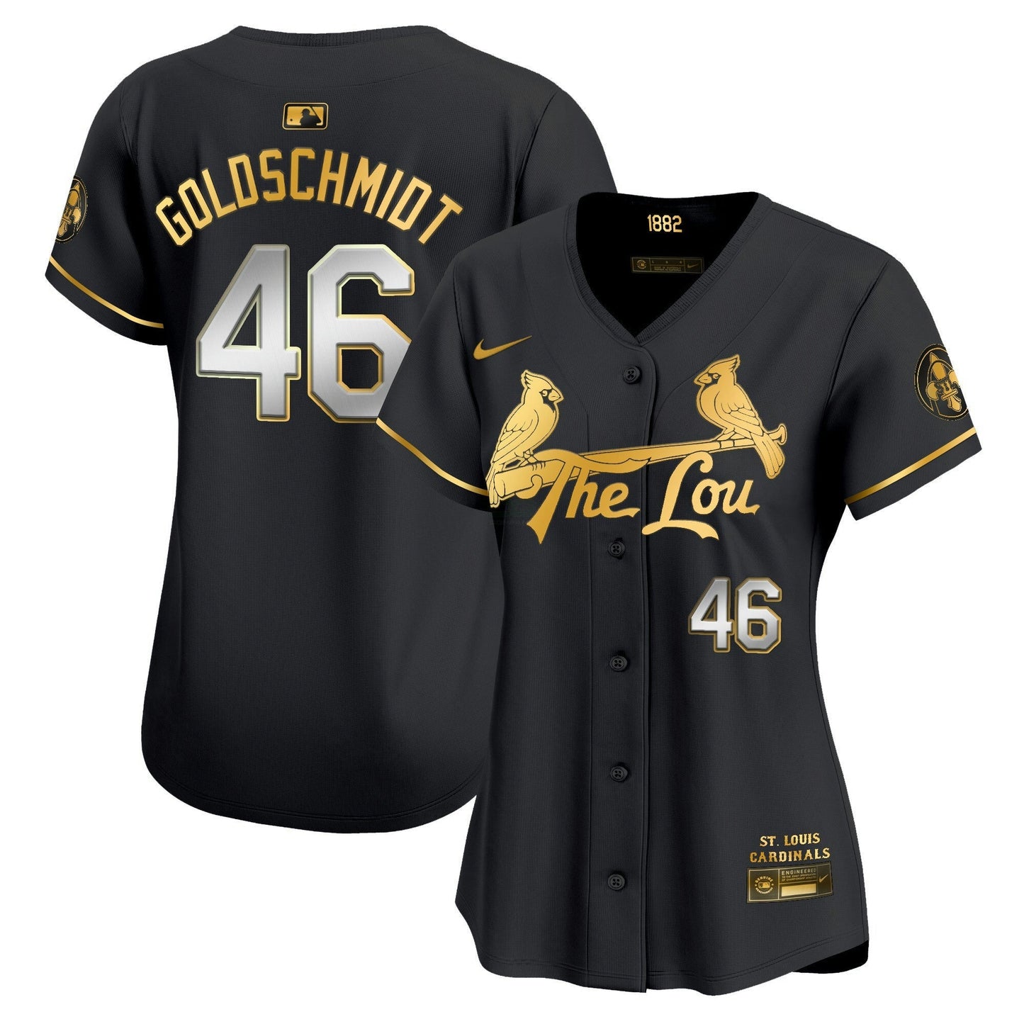 Camisa MLB Women’s St. Louis 2024 City Connect Vapor Premier Limited Jersey