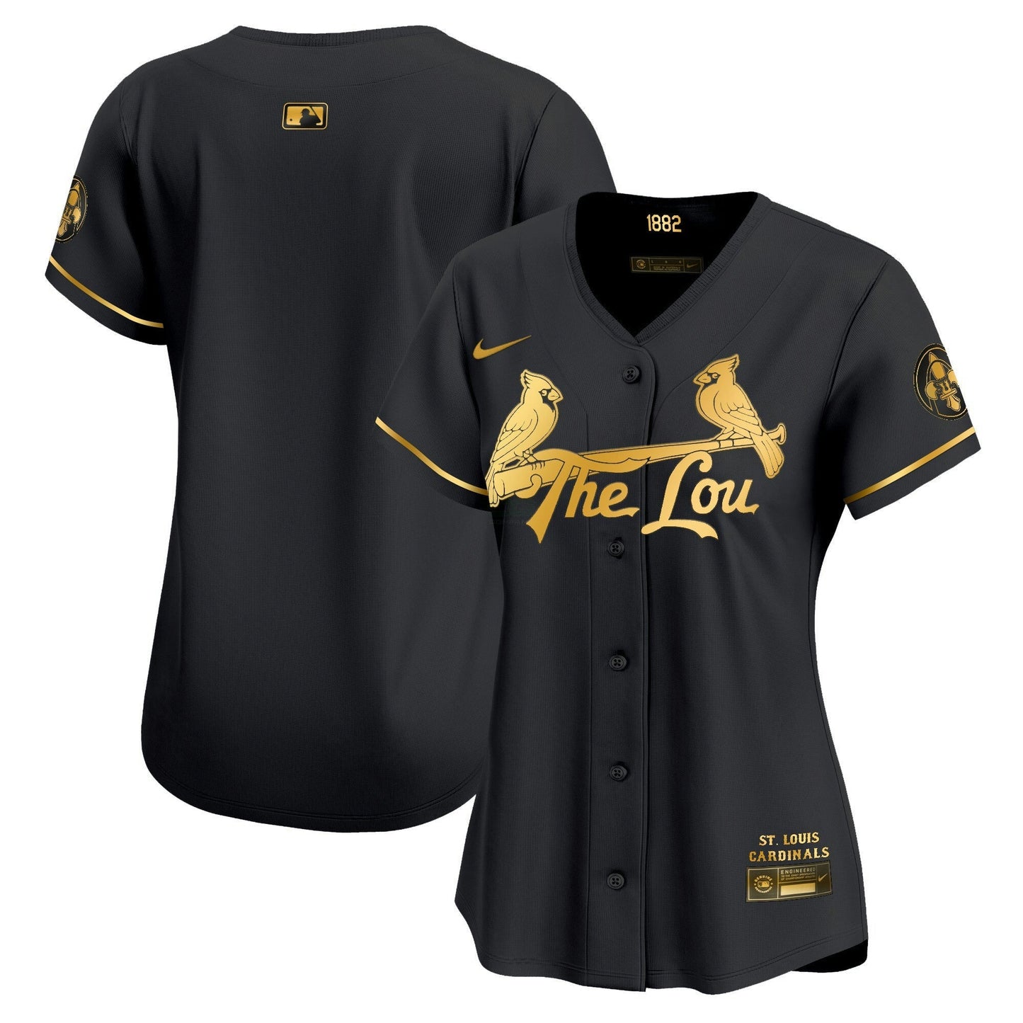 Camisa MLB Women’s St. Louis 2024 City Connect Vapor Premier Limited Jersey