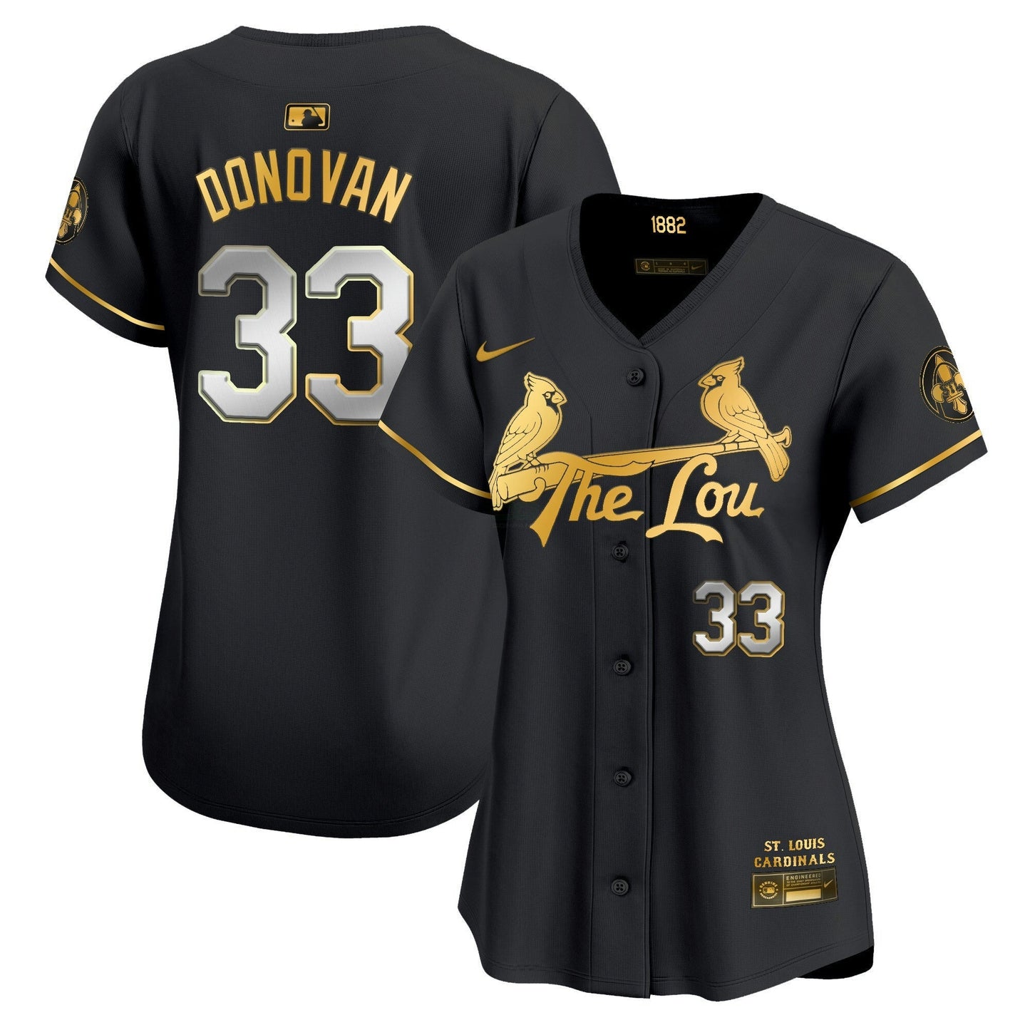 Camisa MLB Women’s St. Louis 2024 City Connect Vapor Premier Limited Jersey