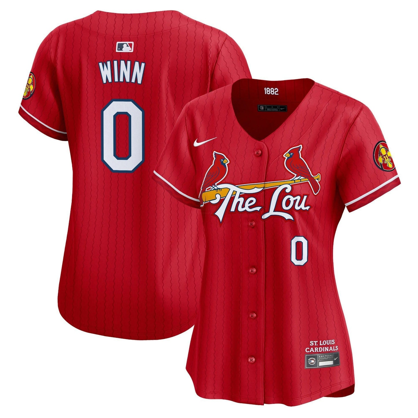 Camisa MLB Women’s St. Louis 2024 City Connect Vapor Premier Limited Jersey