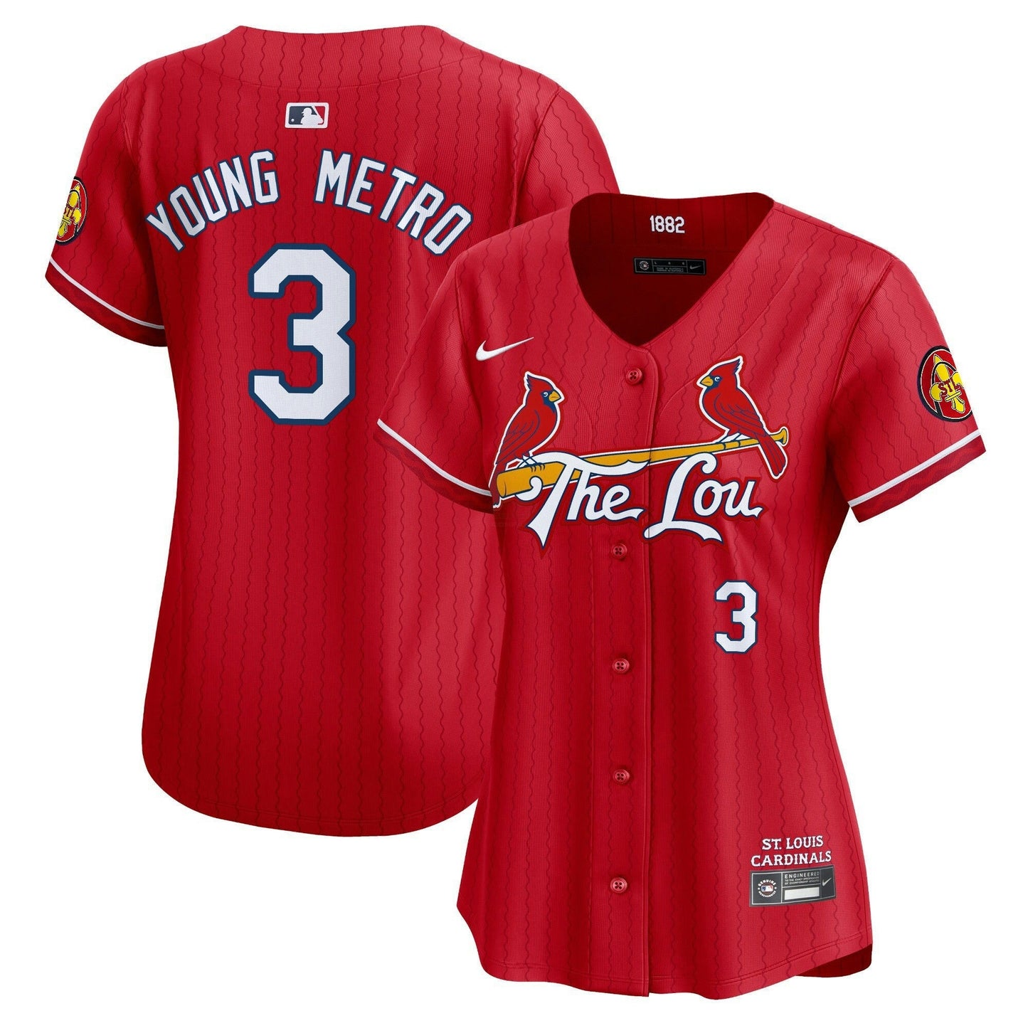 Camisa MLB Women’s St. Louis 2024 City Connect Vapor Premier Limited Jersey