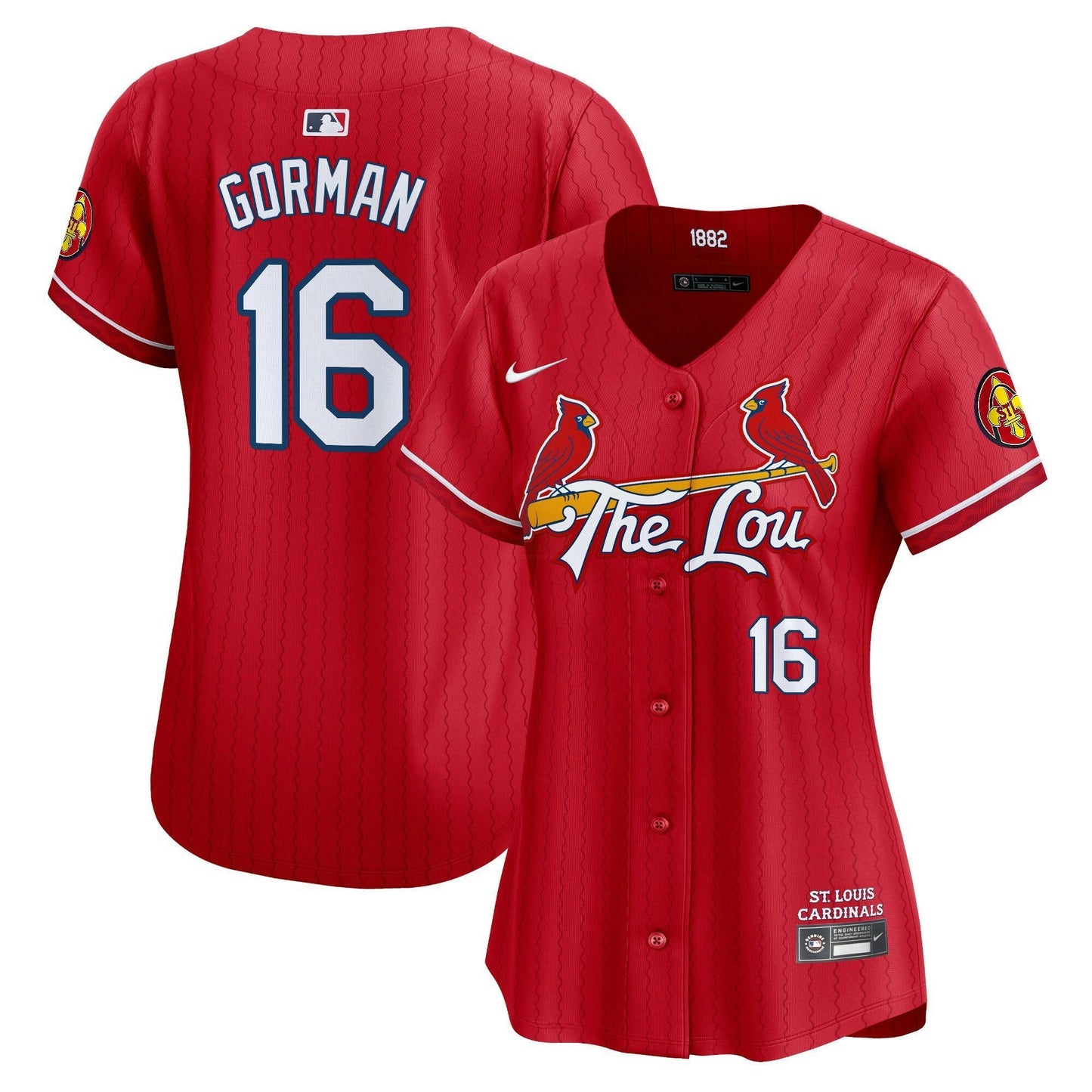 Camisa MLB Women’s St. Louis 2024 City Connect Vapor Premier Limited Jersey