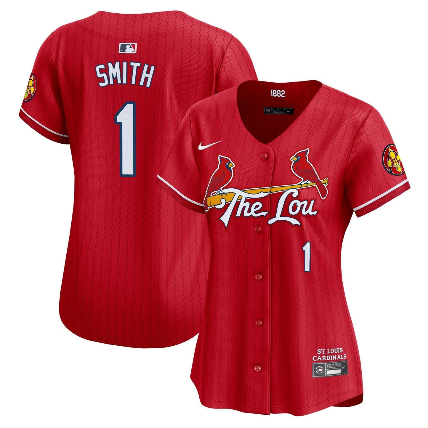 Camisa MLB Women’s St. Louis 2024 City Connect Vapor Premier Limited Jersey