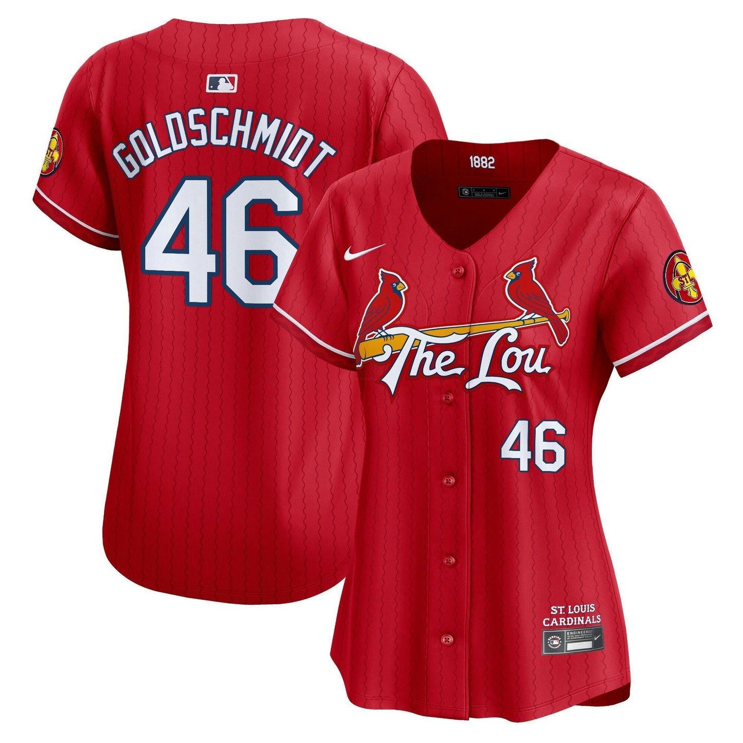 Camisa MLB Women’s St. Louis 2024 City Connect Vapor Premier Limited Jersey