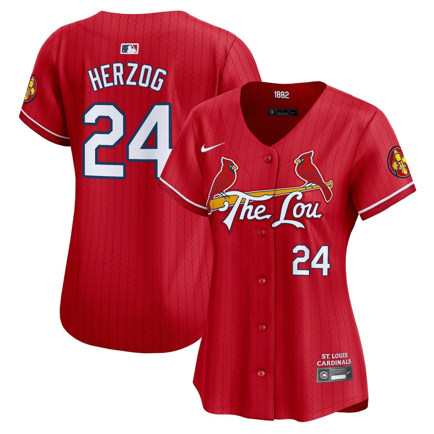 Camisa MLB Women’s St. Louis 2024 City Connect Vapor Premier Limited Jersey
