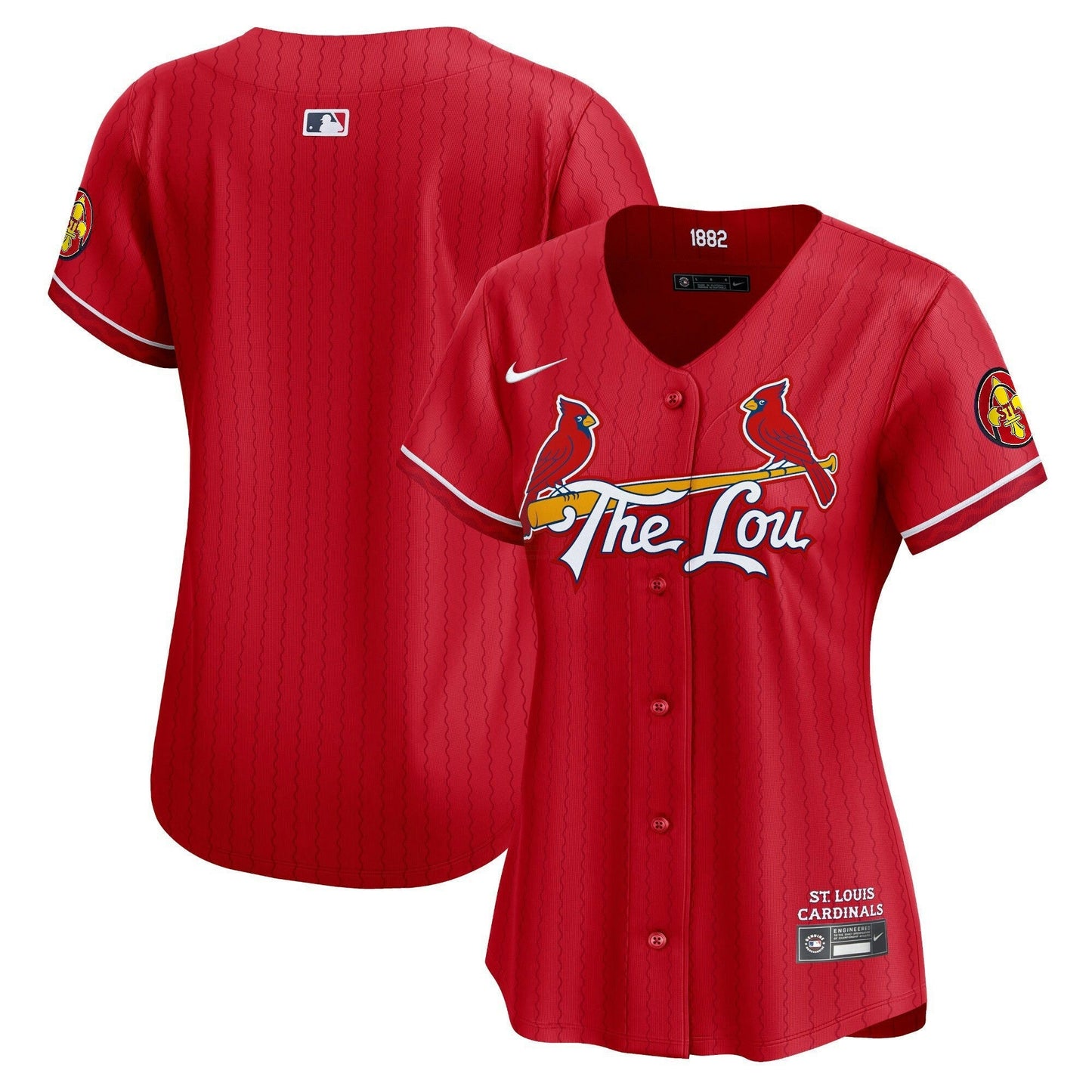 Camisa MLB Women’s St. Louis 2024 City Connect Vapor Premier Limited Jersey