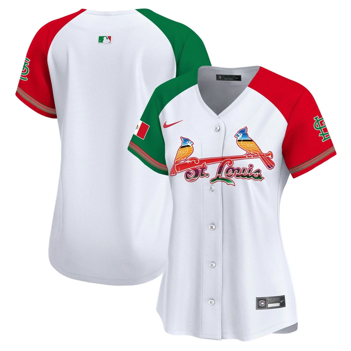 Camisa MLB Women’s St. Louis Mexico Vapor Premier Limited Jersey