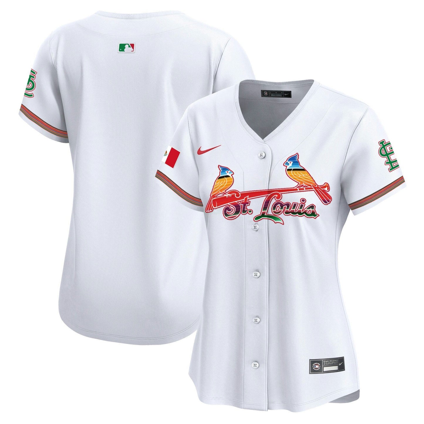 Camisa MLB Women’s St. Louis Mexico Vapor Premier Limited Jersey