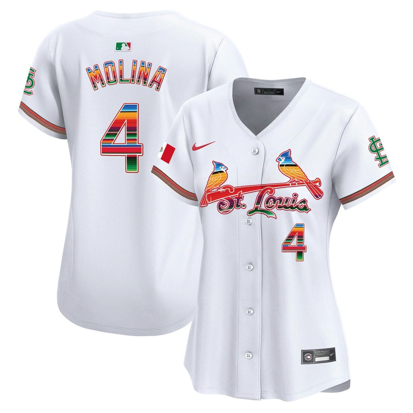Camisa MLB Women’s St. Louis Mexico Vapor Premier Limited Jersey