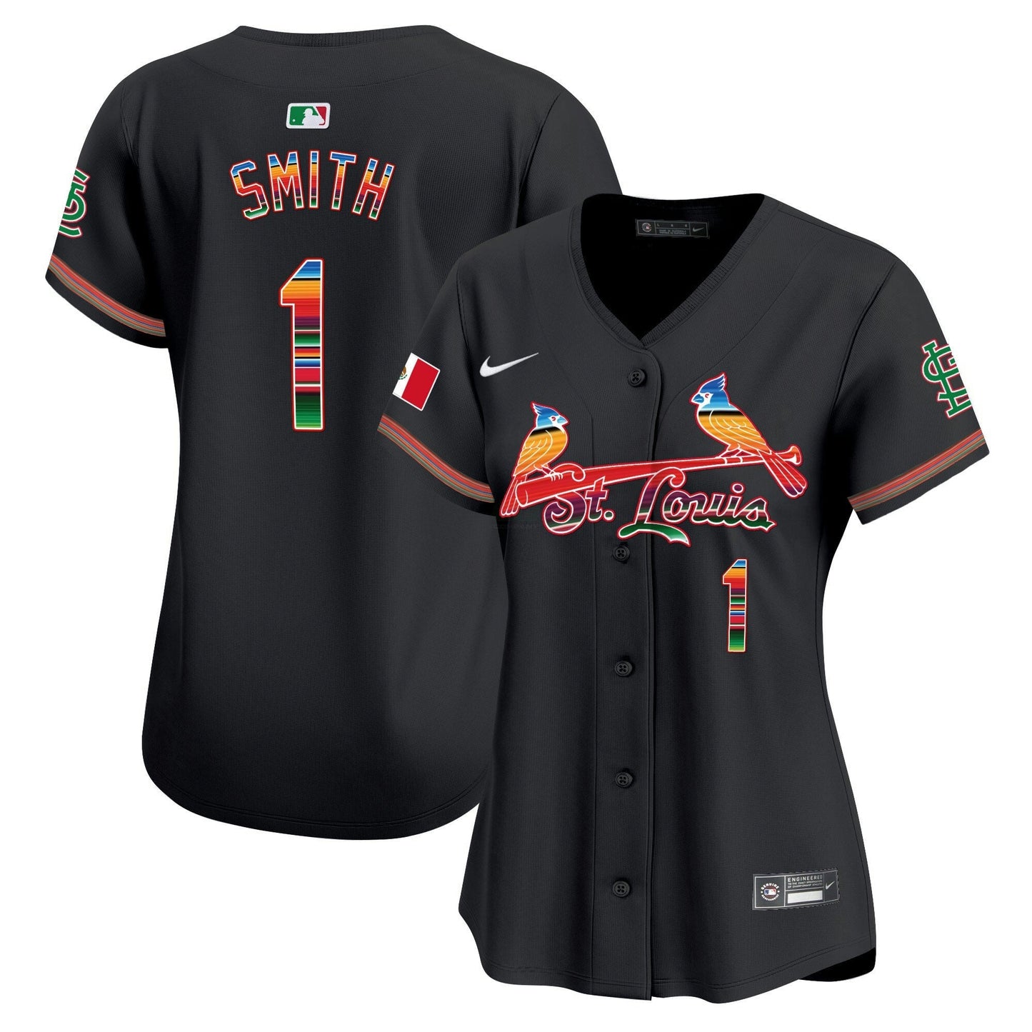 Camisa MLB Women’s St. Louis Mexico Vapor Premier Limited Jersey