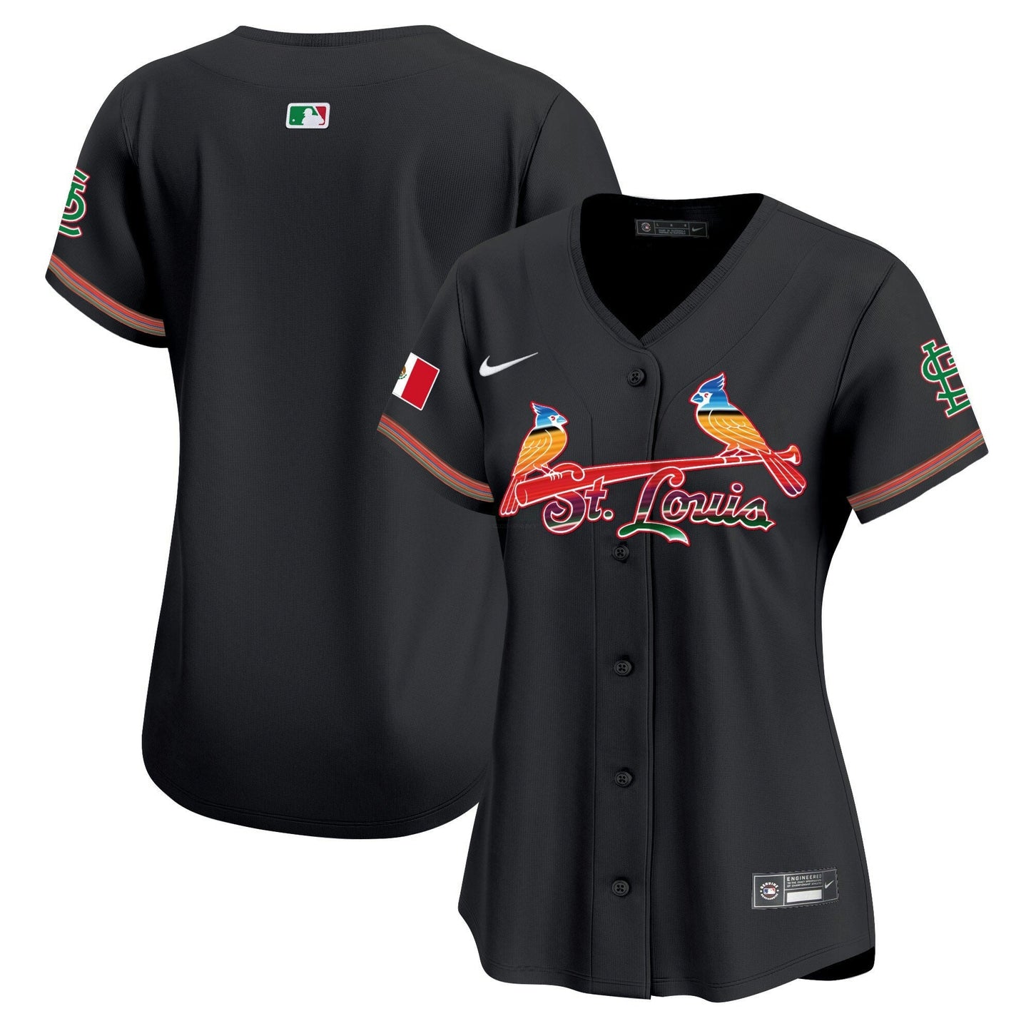 Camisa MLB Women’s St. Louis Mexico Vapor Premier Limited Jersey