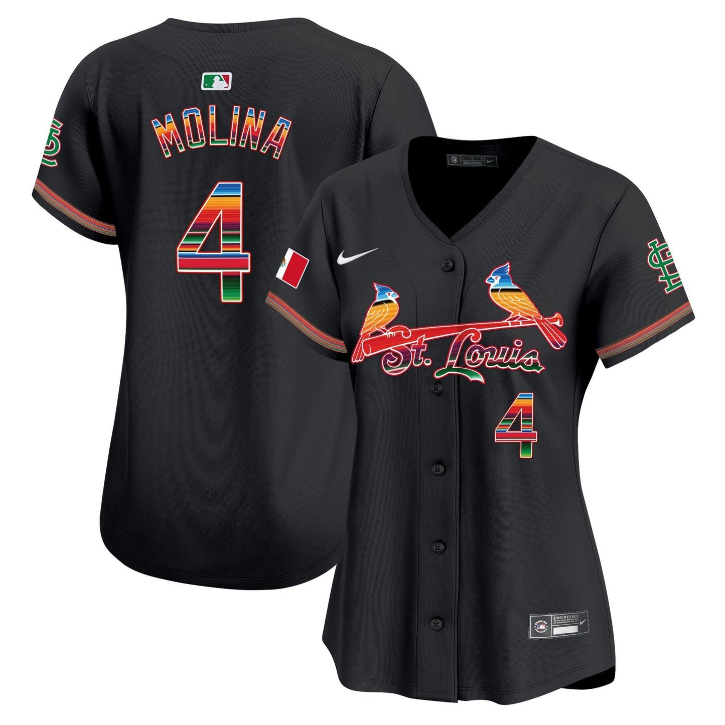 Camisa MLB Women’s St. Louis Mexico Vapor Premier Limited Jersey
