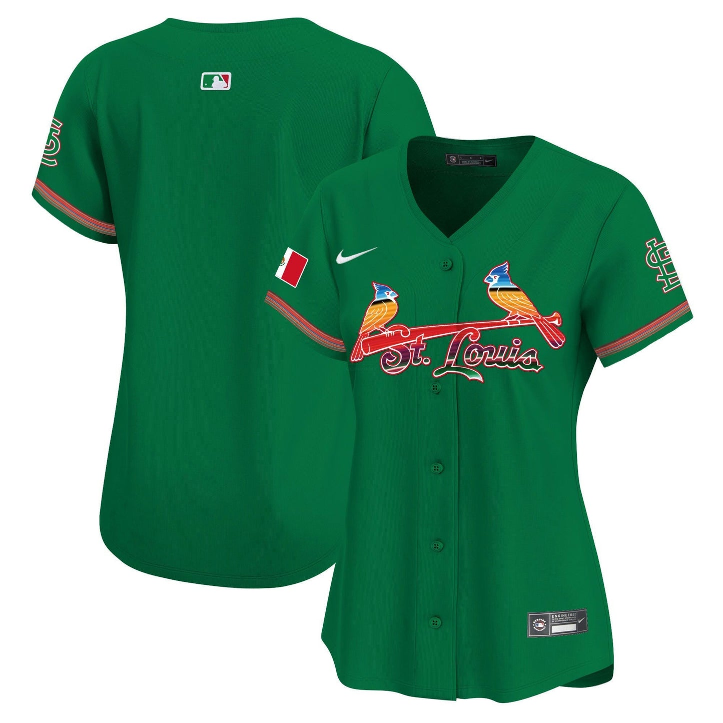 Camisa MLB Women’s St. Louis Mexico Vapor Premier Limited Jersey