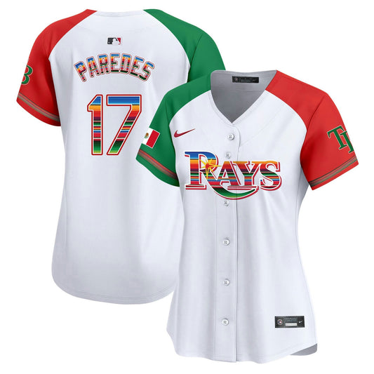 Camisa MLB Women’s Tampa Bay Mexico Vapor Premier Limited Jersey