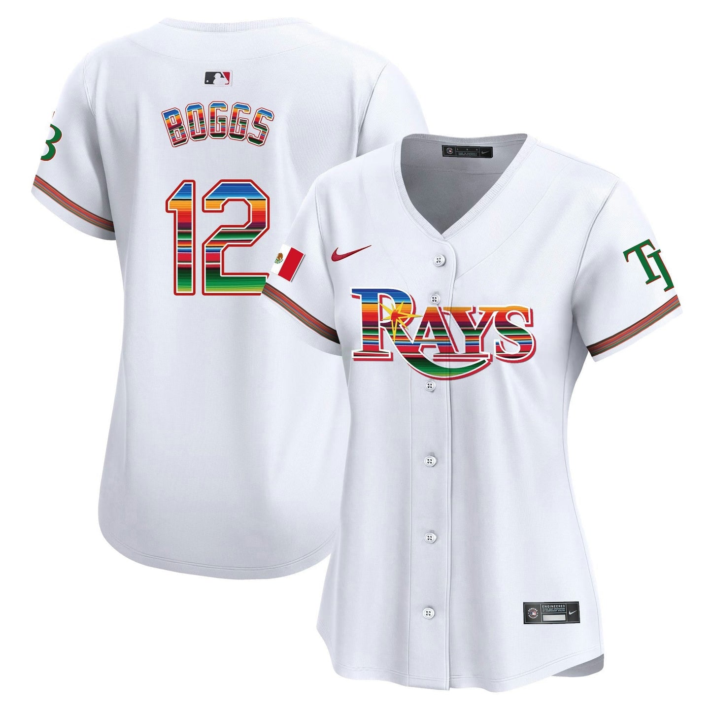 Camisa MLB Women’s Tampa Bay Mexico Vapor Premier Limited Jersey