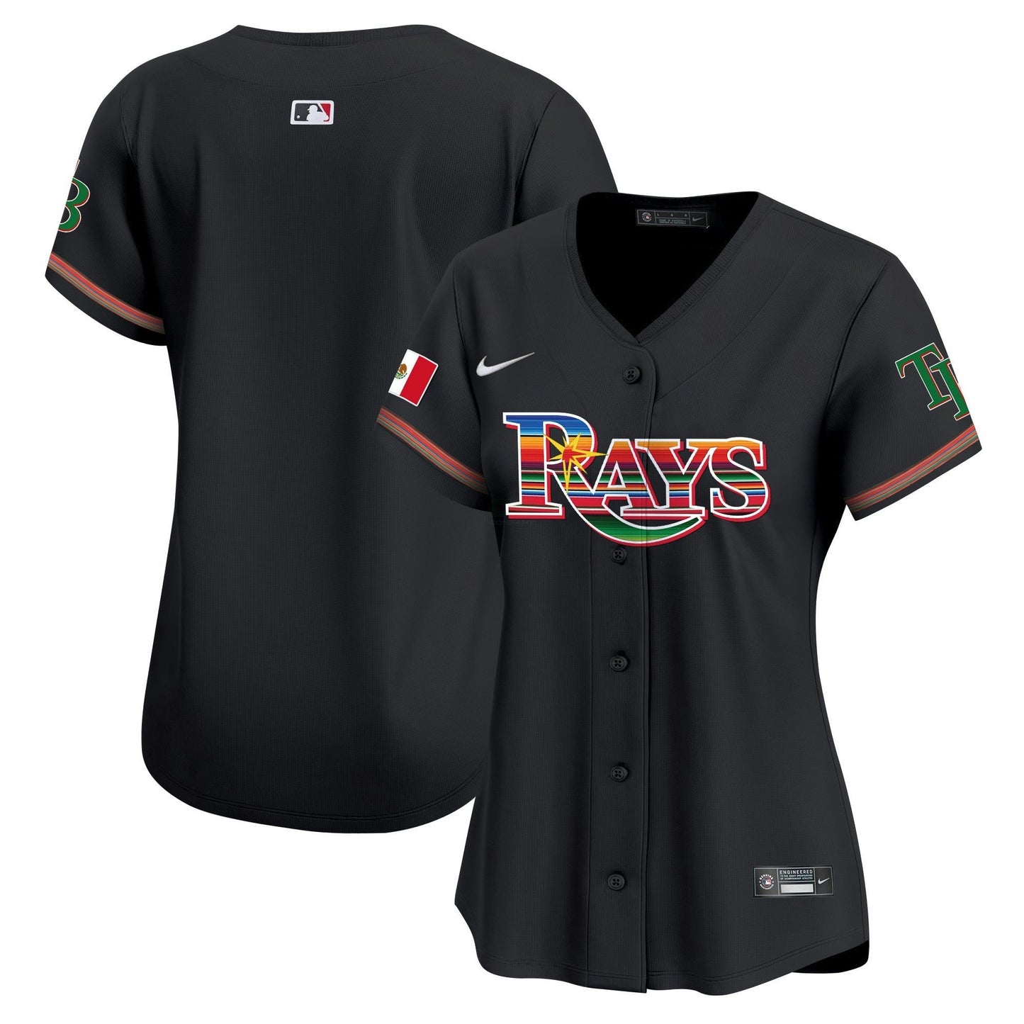 Camisa MLB Women’s Tampa Bay Mexico Vapor Premier Limited Jersey