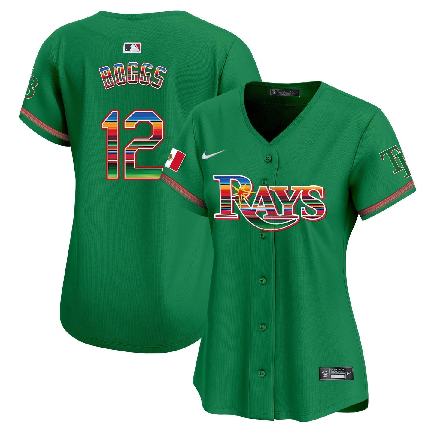 Camisa MLB Women’s Tampa Bay Mexico Vapor Premier Limited Jersey