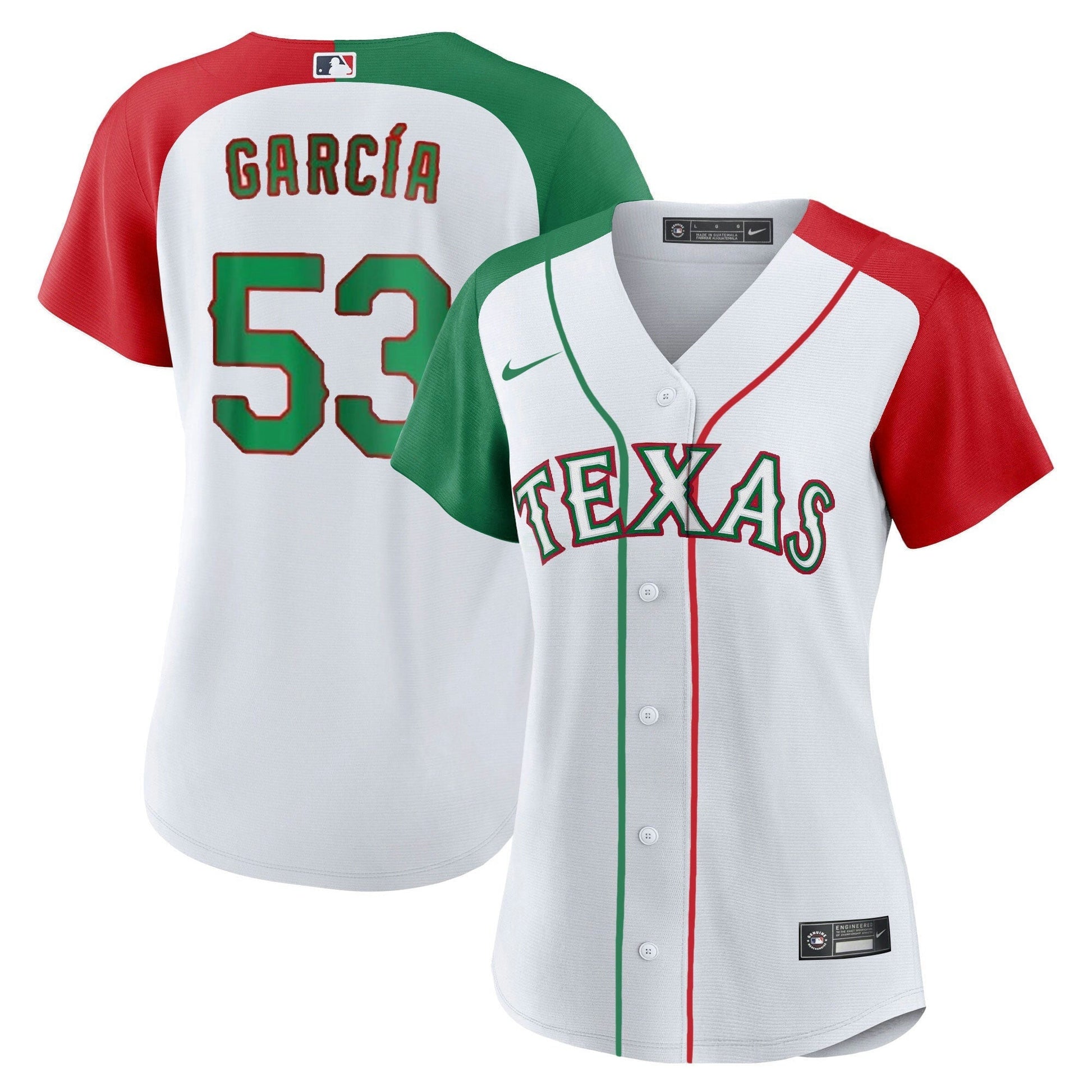 Camisa MLB Women’s Texas Mexican Jersey
