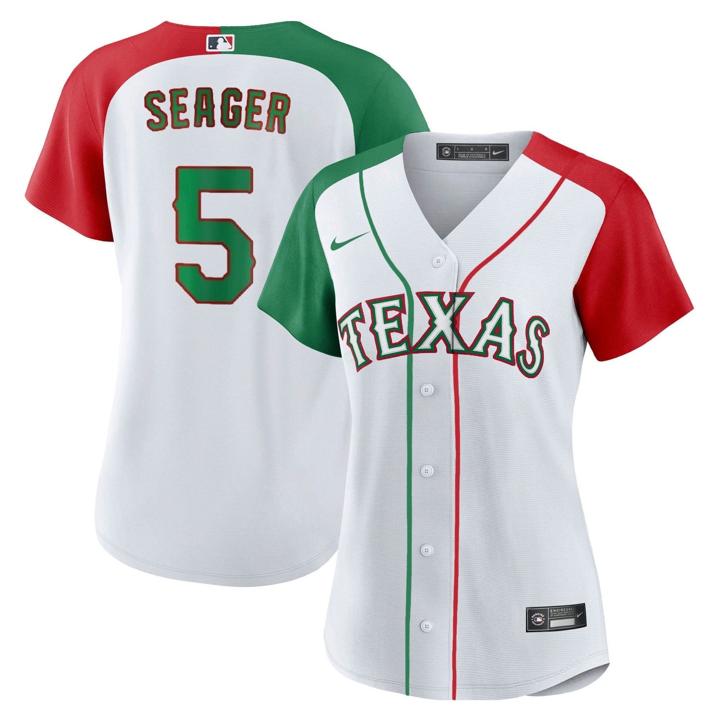 Camisa MLB Women’s Texas Mexican Jersey