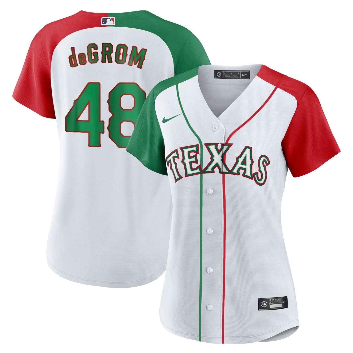 Camisa MLB Women’s Texas Mexican Jersey