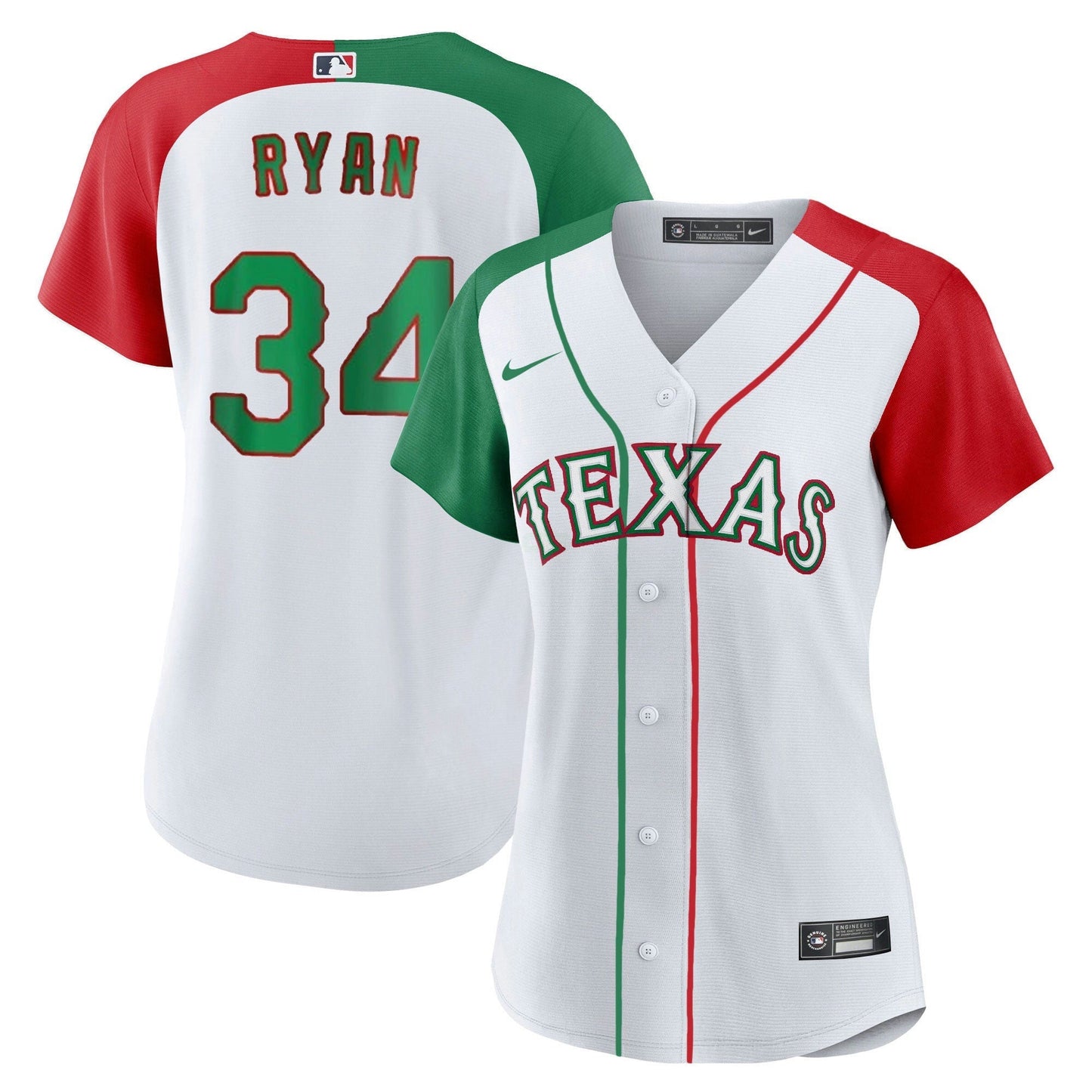 Camisa MLB Women’s Texas Mexican Jersey